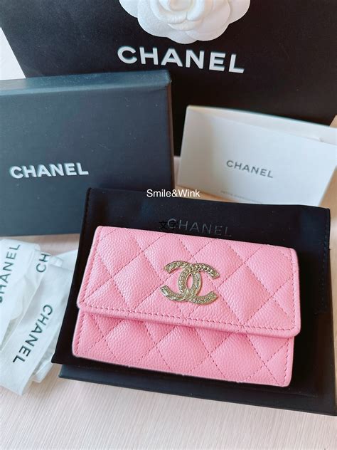 chanel card holder online